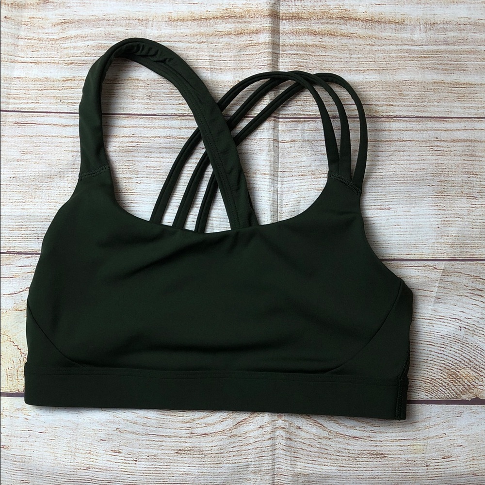 Athleta Train Free‎ Sports Bra A-C 💚